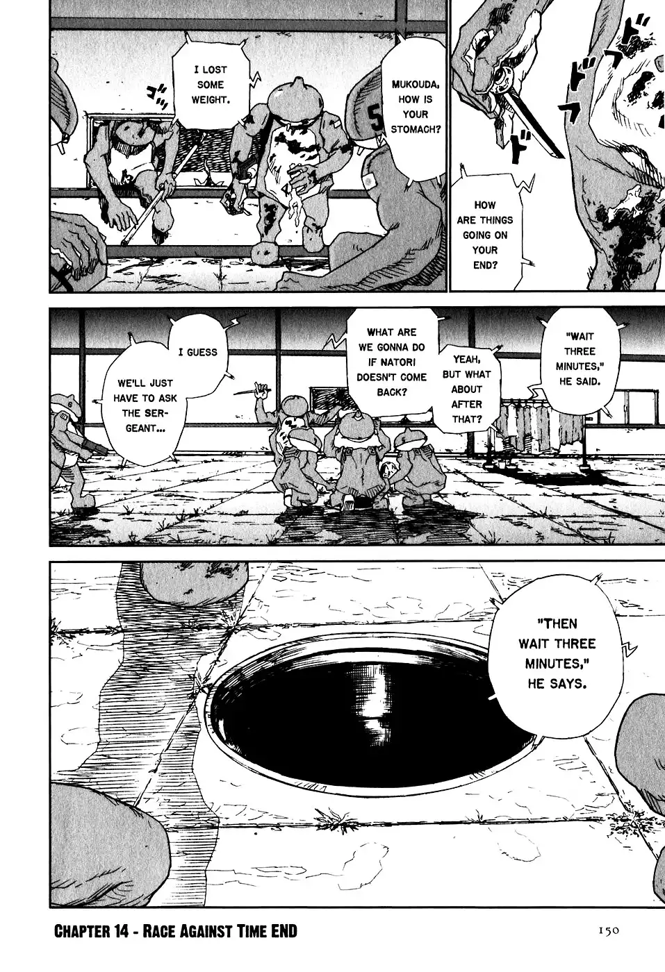 Kidou Ryodan Hachifukujin Chapter 14 43